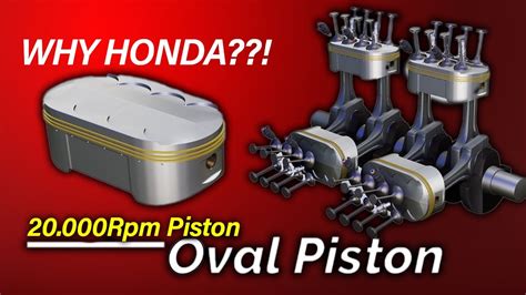 Hondas Crazy Inovation Oval Piston Youtube