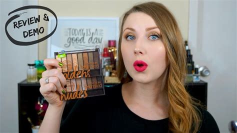 Covergirl GOLDEN NUDES Eyeshadows DUPES For UD NAKED 1 2 YouTube