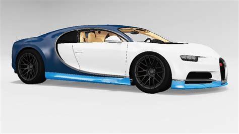 Bugatti Chiron V30 Beamngdrive Vehicles Beamngdrive Mods