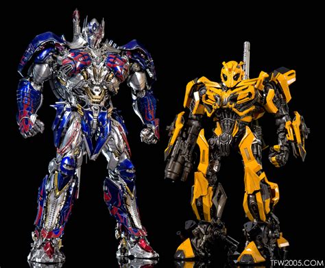 3a Transformers The Last Knight Optimus Prime Photo Review