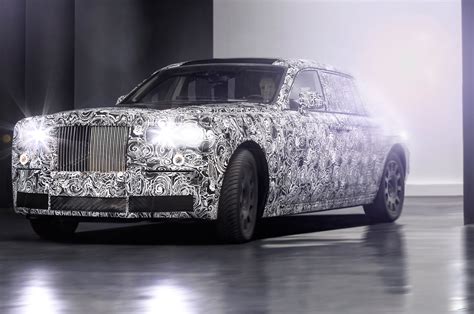 Rolls Royce Starts Real World Test Of Aluminum Platform For New Suv