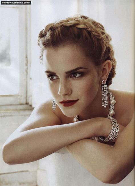 I Want To Do That With My Hair How Emma Watson Hair Braided Hairstyles For Wedding Hairstyle