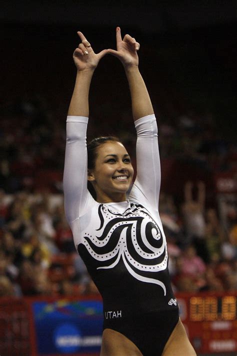 Stunt Double Work A Natural For Ex Utah Gymnast Kristina Baskett The