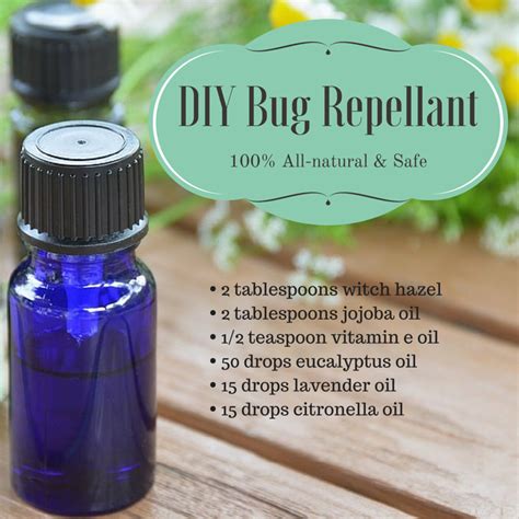 I use a simple, natural oil blend that includes things like eucalyptus, cedar wood and other wonderful essential oils that help repel nasty biting insects. DIY Bug Repellant - Vegan Beauty Review | Vegan and ...