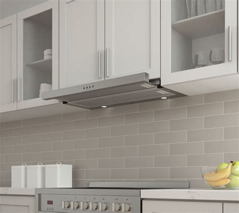 Forte 436 36 In Slide Out Range Hood In Stainless Steel — Ancona Home
