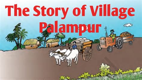 Class 9 Economics Ch 1 The Story Of Village Palampur Youtube