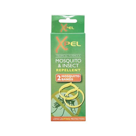Xpel Mosquito And Insect Repellent Wrist Bands Pack Of 2 Bodycare Online