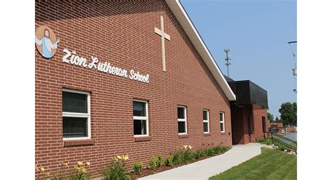 Zion Lutheran School Gds Design And Build Inc