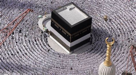 Hajj Pilgrimage Opens At Full Capacity In Mecca After Pandemic Hiatus