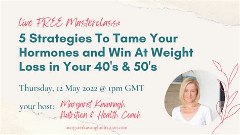5 Steps To Tame Your Hormones And Win At Weight Loss In Your 40s And 50s