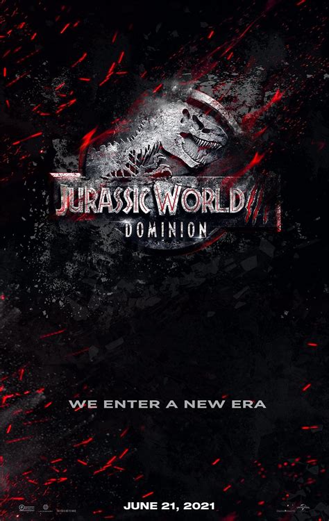 Jurassic World Dominion Film Poster