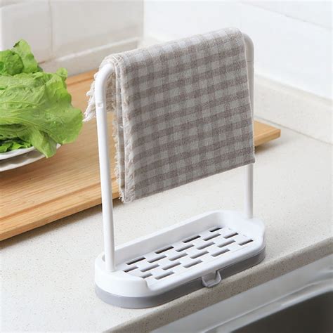 Try these 50 best diy towel rack ideas for bathroom that will amaze you with unique designs. IVYSHION Multifunctional Supplies Sponge Storage Racks ...