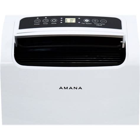 Best Buy Amana 249 7 Sq Ft Portable Air Conditioner White AMAP081AW