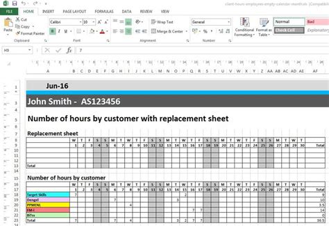 Excel Schedule Templates To Download For Free