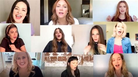 Pitch Perfect Cast Reunite For A Virtual Performance Of Beyonce S Love On Top