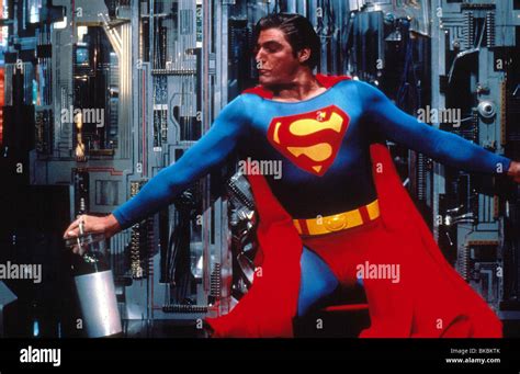 Superman Iii 1983 Christopher Reeve Sp3 026 Stock Photo Alamy