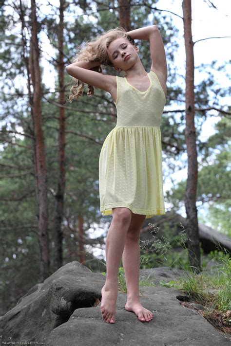 Silver Starlets Alice Yellow Dress 1 Xskirt