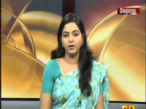 RevathiPriya Tamil News Reader YouTube