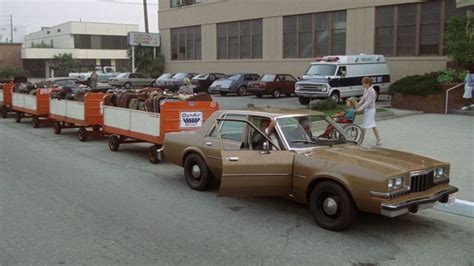Imcdb Org Dodge Diplomat In The Naked Gun From The Files Of Police Squad