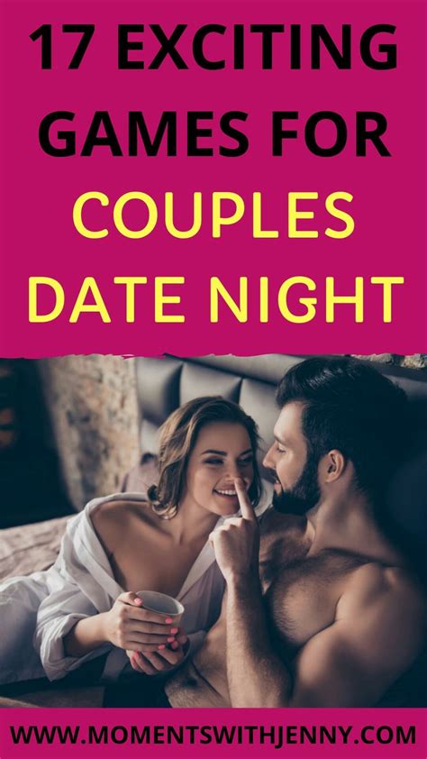 Exciting Games For Couples Date Night At Home Couples Game Night