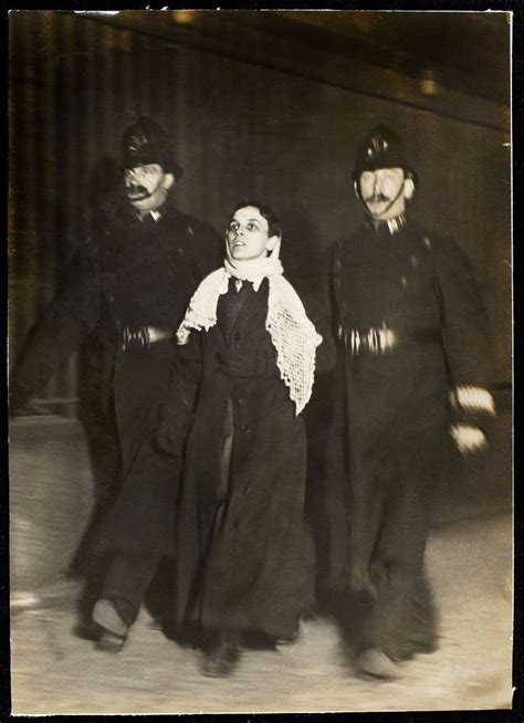 Arrest Of A Suffragette On Black Friday 1910 11 18 Suffragette Women In History Herstory