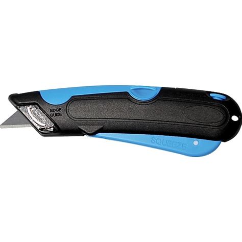 Cosco Easycut Safety Cutter Blackblue 091508 Staples