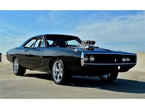 1968 Dodge Charger Fast N Furious Movie Car For Sale