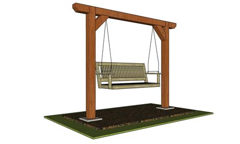 2 Post Swing Set - Free DIY Plans | Free Garden Plans - How to build ...