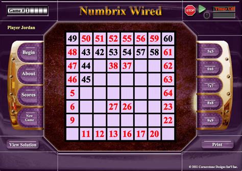 Printable numbrix puzzles can boost your logic skills and increase brain power. Free Printable Numbrix Puzzles