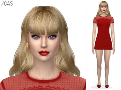 Sims 4 Taylor Swift Mod