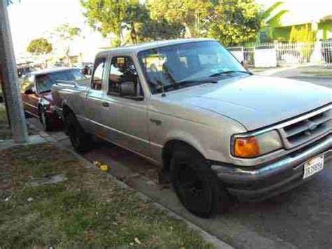 Purchase Used 1997 Ford Ranger Xlt Extended Cab Pickup 2 Door 23l In