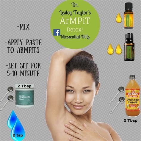 Essential Oil Armpit Detox Nicssential Oils