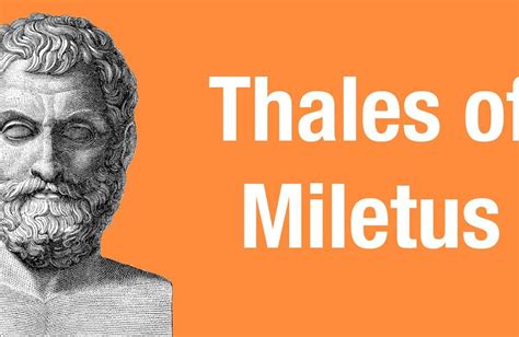 Thales Of Miletus Sang Bapak Filsafat Sm Sm
