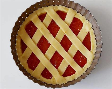 CROSTATA MARMELLATA FACILE E PERFETTA Dolce Ricetta Collaudata