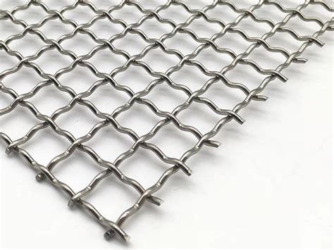 Stainless Steel Crimped Meshjd Hardware Wire Mesh Colimited