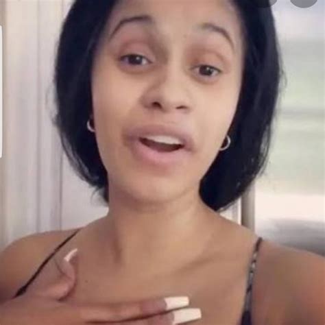 5 Pictures Of Cardi B Without No Makeup Myregistrywedding