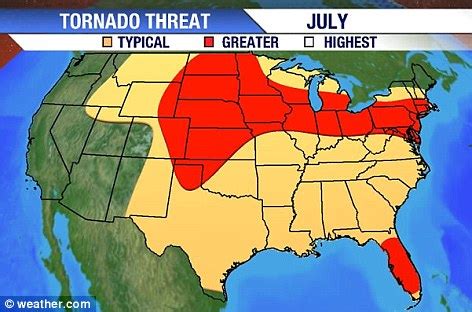 Interactive tornado tracks map is live. Tornado Map shows the path of EVERY tornado to hit the U.S ...