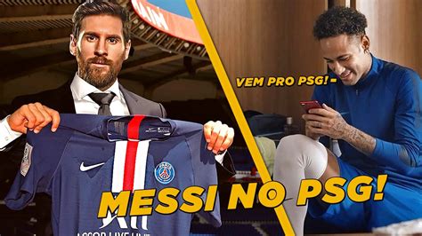 That's the end of the first half. NEYMAR QUER LIONEL MESSI NO PSG!! | MANCHESTER CITY DE ...