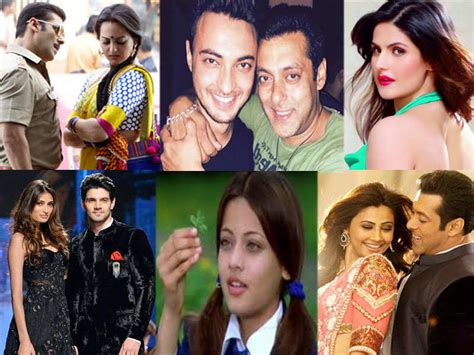 Bollywood Celebs Launched By Salman Khan