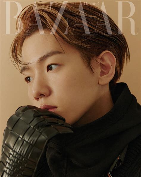 Exos Baekhyun Poses For Harpers Bazaar As The Ambassador Of