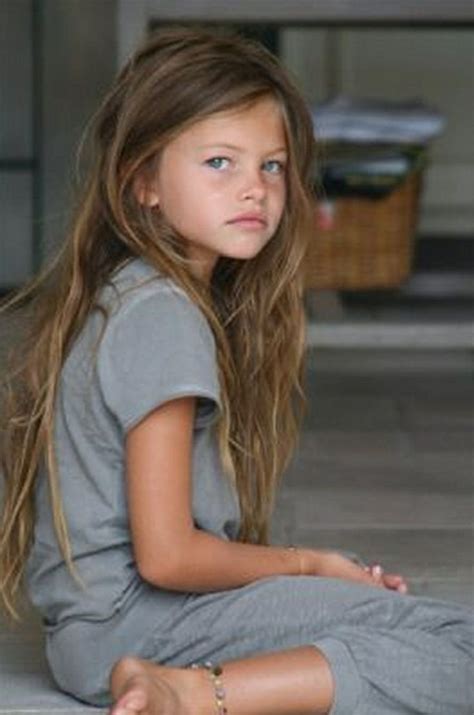 O Que é Feito De Thylane Blondeau Outrora “a Criança Mais Bonita Do