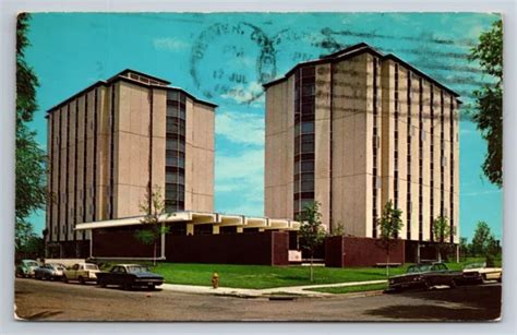 Centennial Residence Halls University Of Denver Colorado Postcard
