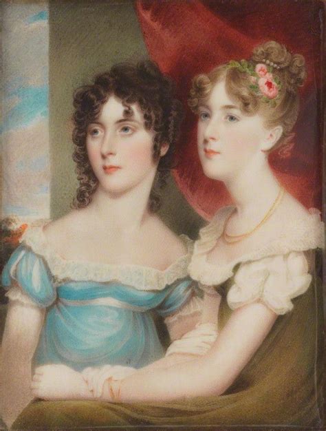 Pin On 1820s Painted Portraits Women