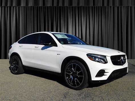 New 2019 Mercedes Benz Glc Amg Glc 43 4matic Coupe Coupe In Goldens