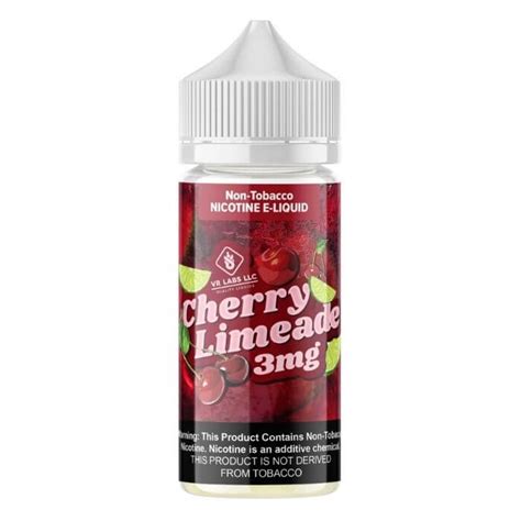 Cherry Limeade E Liquid By Vr Vaperite Labs
