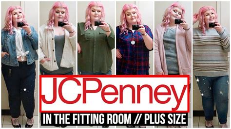 In The Plus Size Dressing Room Jc Penney Try On Feb Youtube