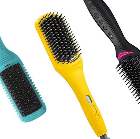 12 Best Hair Straightening Brushes According To Experts