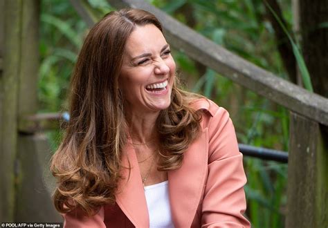 Dressed Down Duchess Casual Kate Middleton Wears Sneakers And Jeans