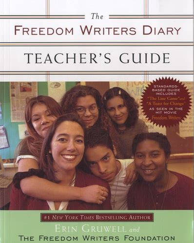 The Freedom Writers Diary Teachers Guide De Erin Gruwell Livre
