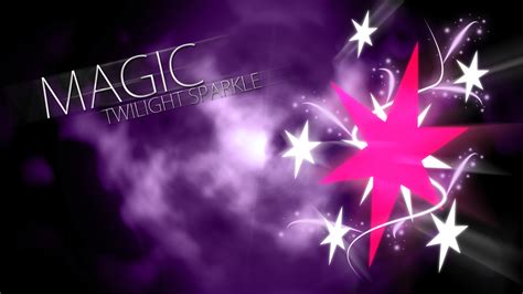 Twilight sparkle cutie mark case badge. Twilight Sparkle Magic Cutie Mark Wallpaper by ...